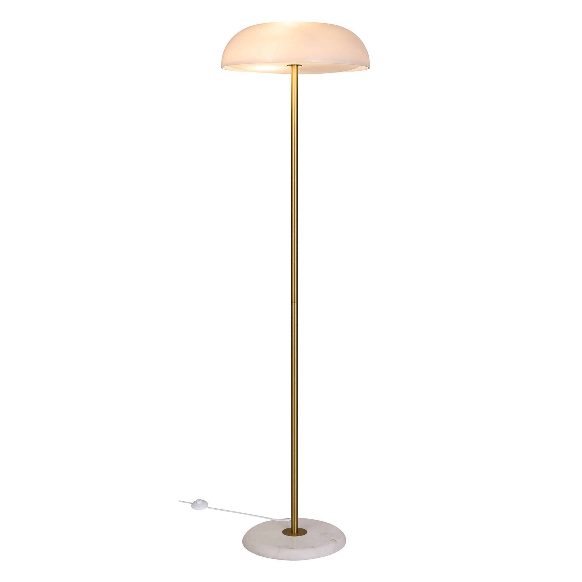 Design For The People Blank Gulvlampe Hvit