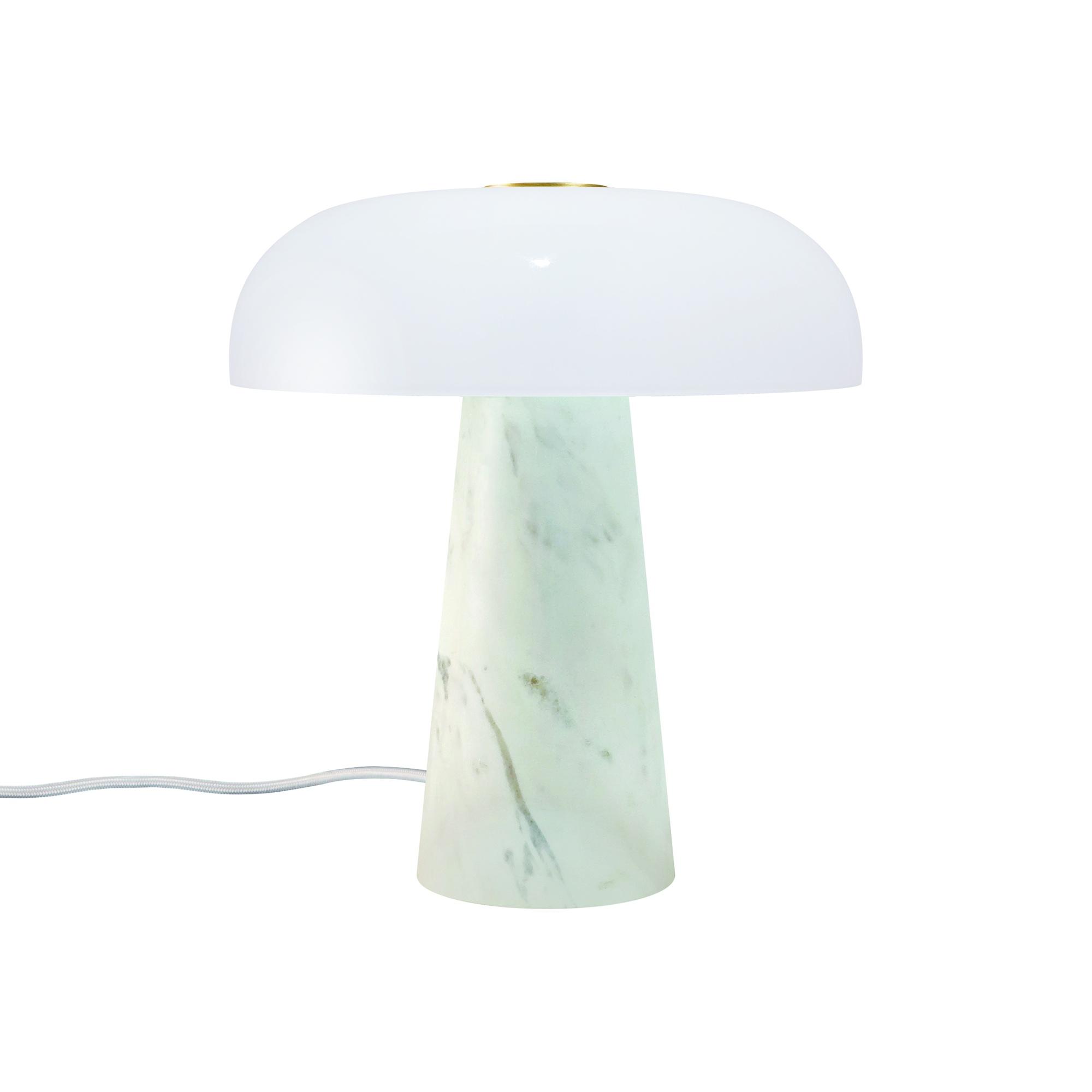 Design For The People Glansig Bordslampa Mini Vit