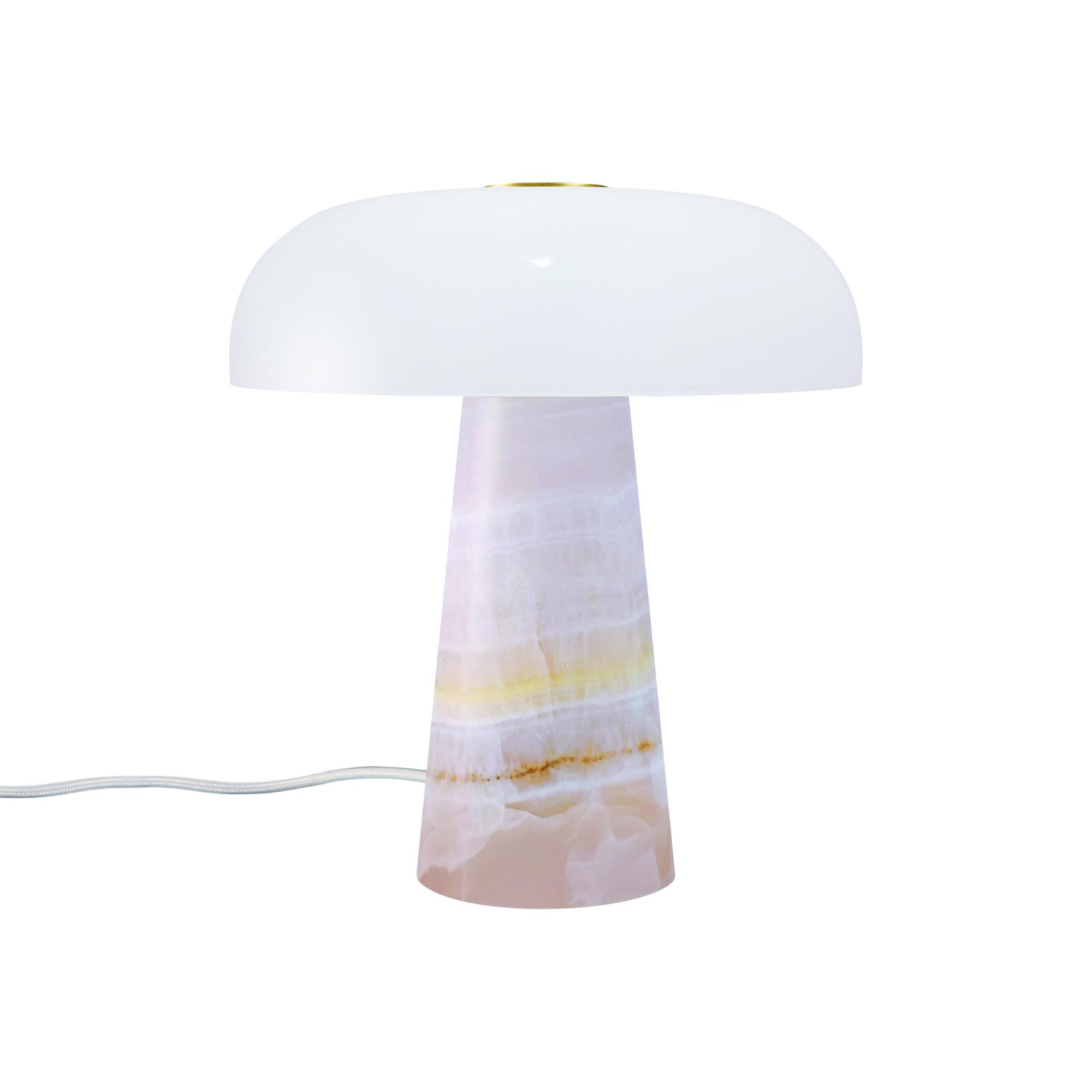 Design For The People Glansig Bordslampa Mini Rosa