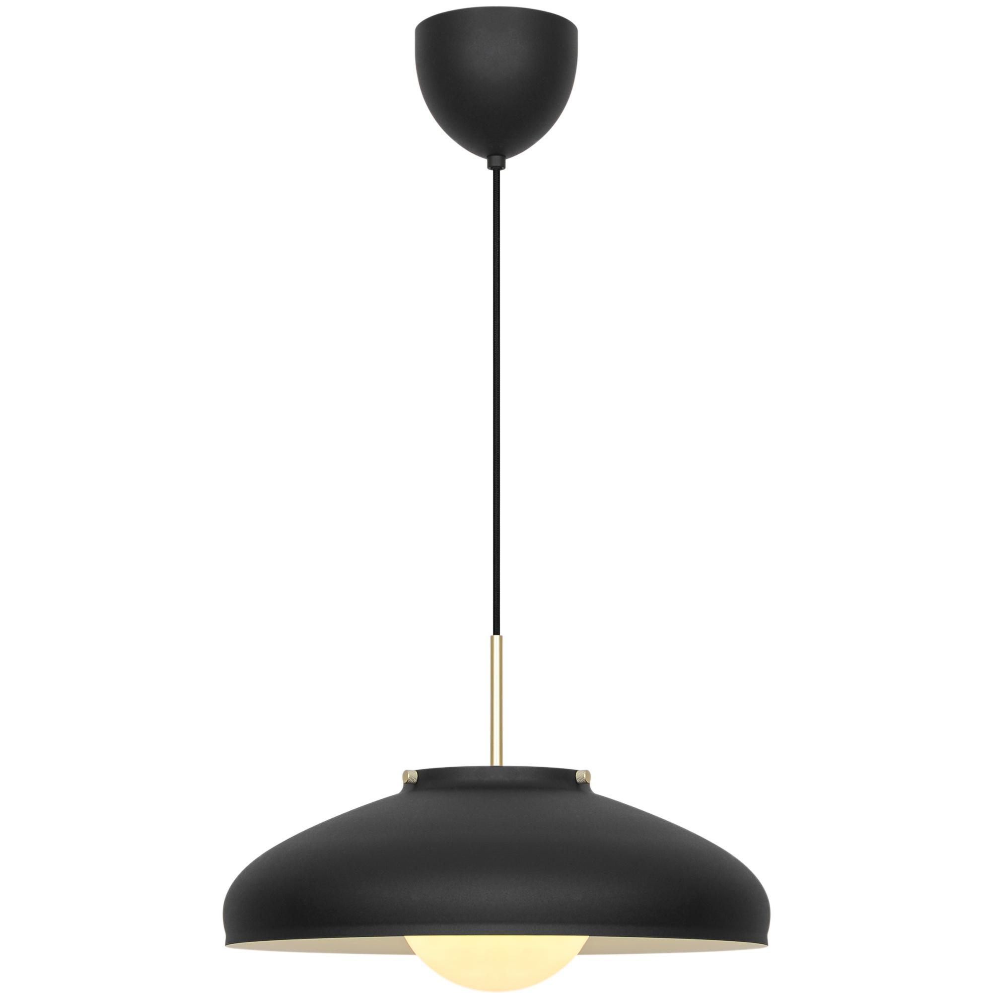 Design For The People Latif Pendant Black