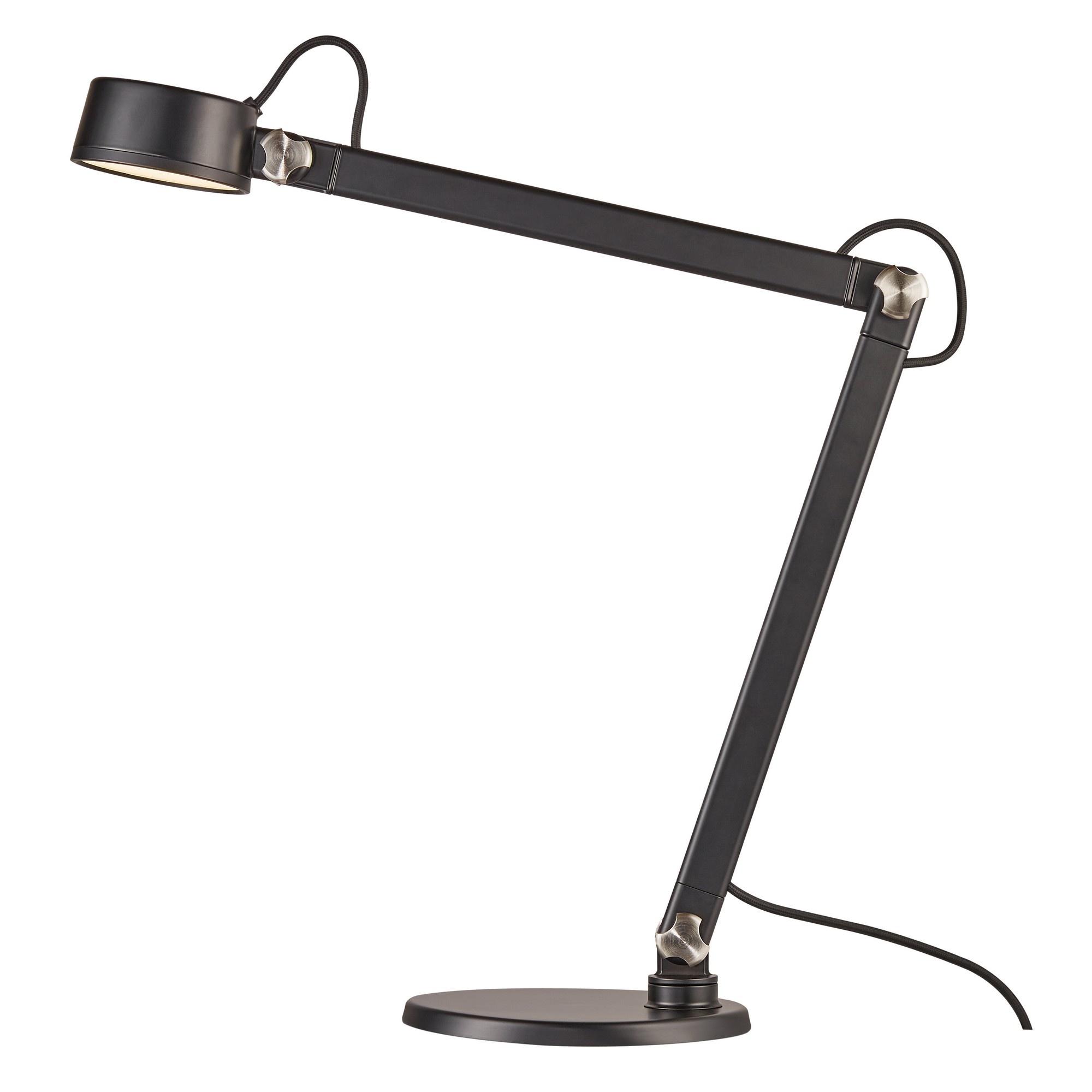 Lampe à poser Nobu Noir, design pour le public