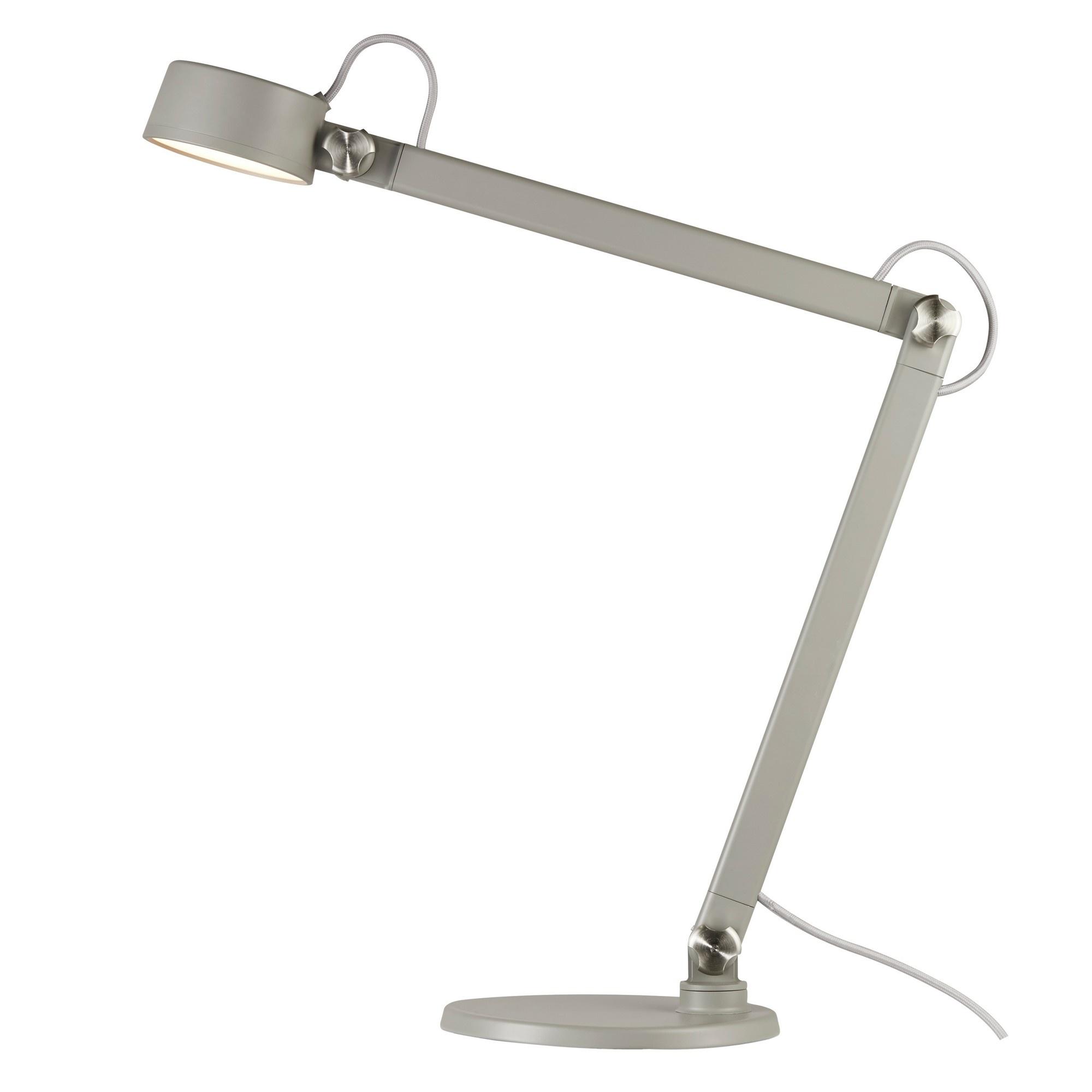 Lampe à poser Nobu Gris, design pour le public