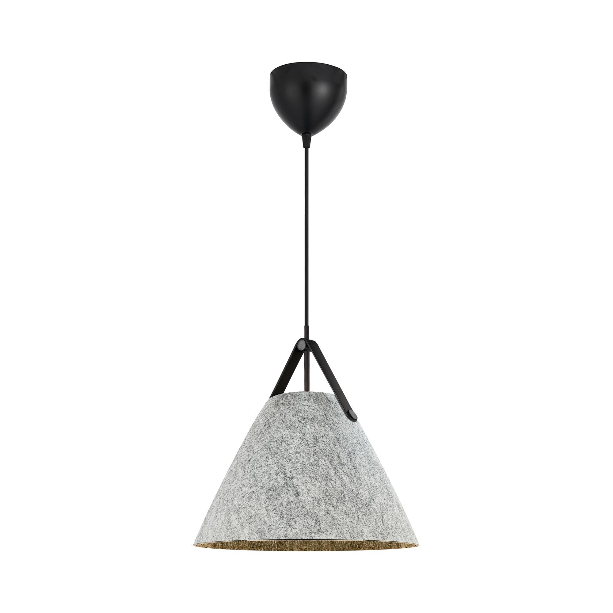Design For The People Strap 36 Pendel Lysegrå