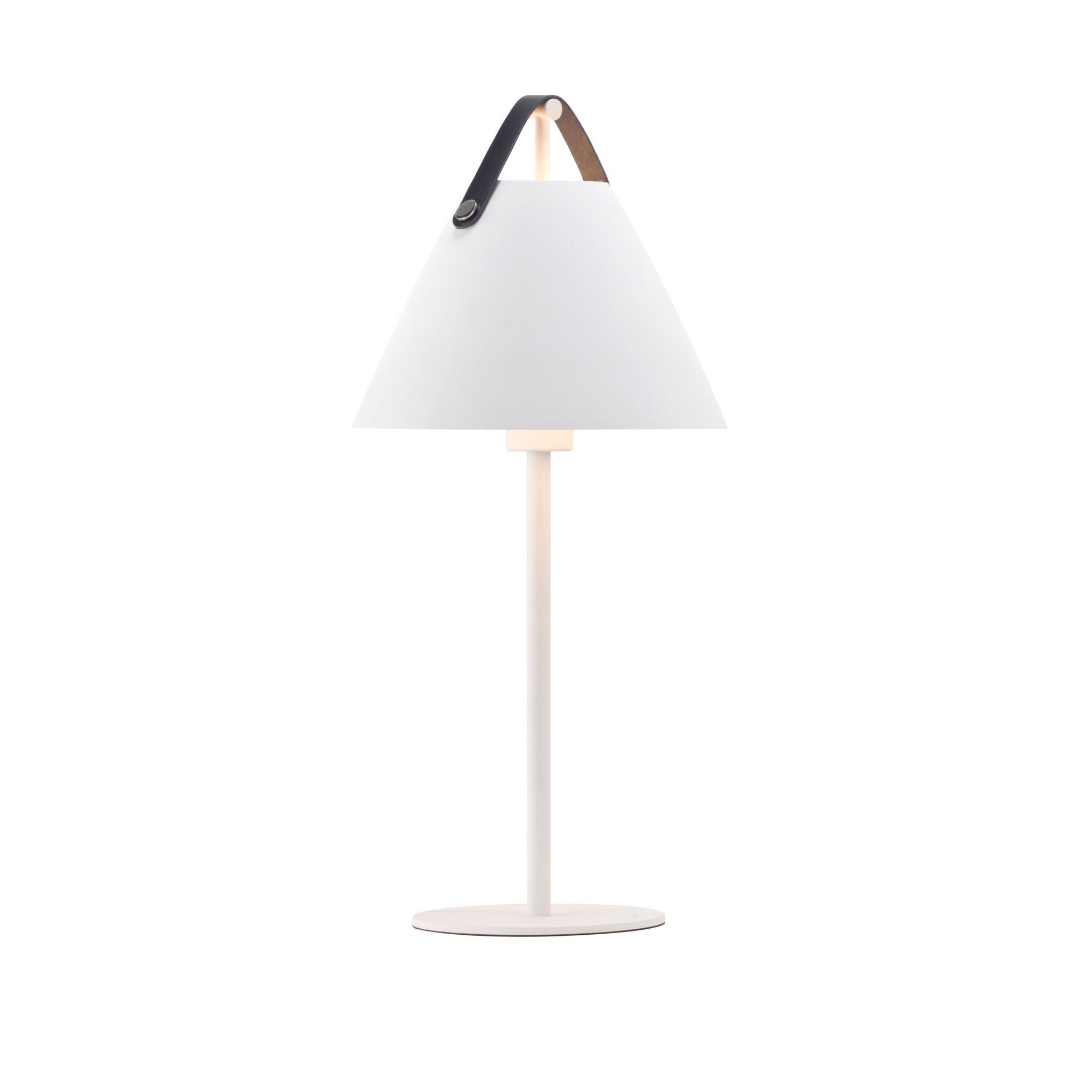 Lampe à Poser Blanc à Sangle Design For The People