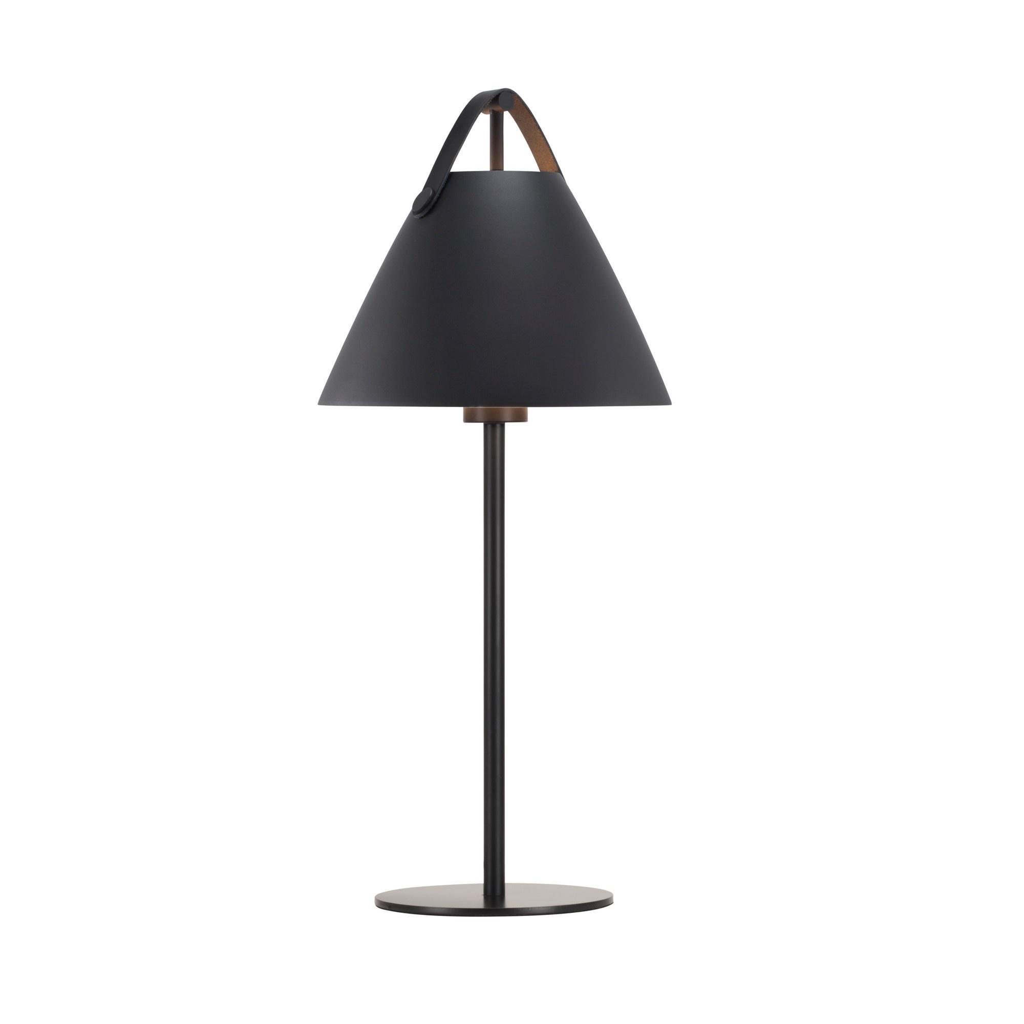 Design For The People Strap Table lamp Black