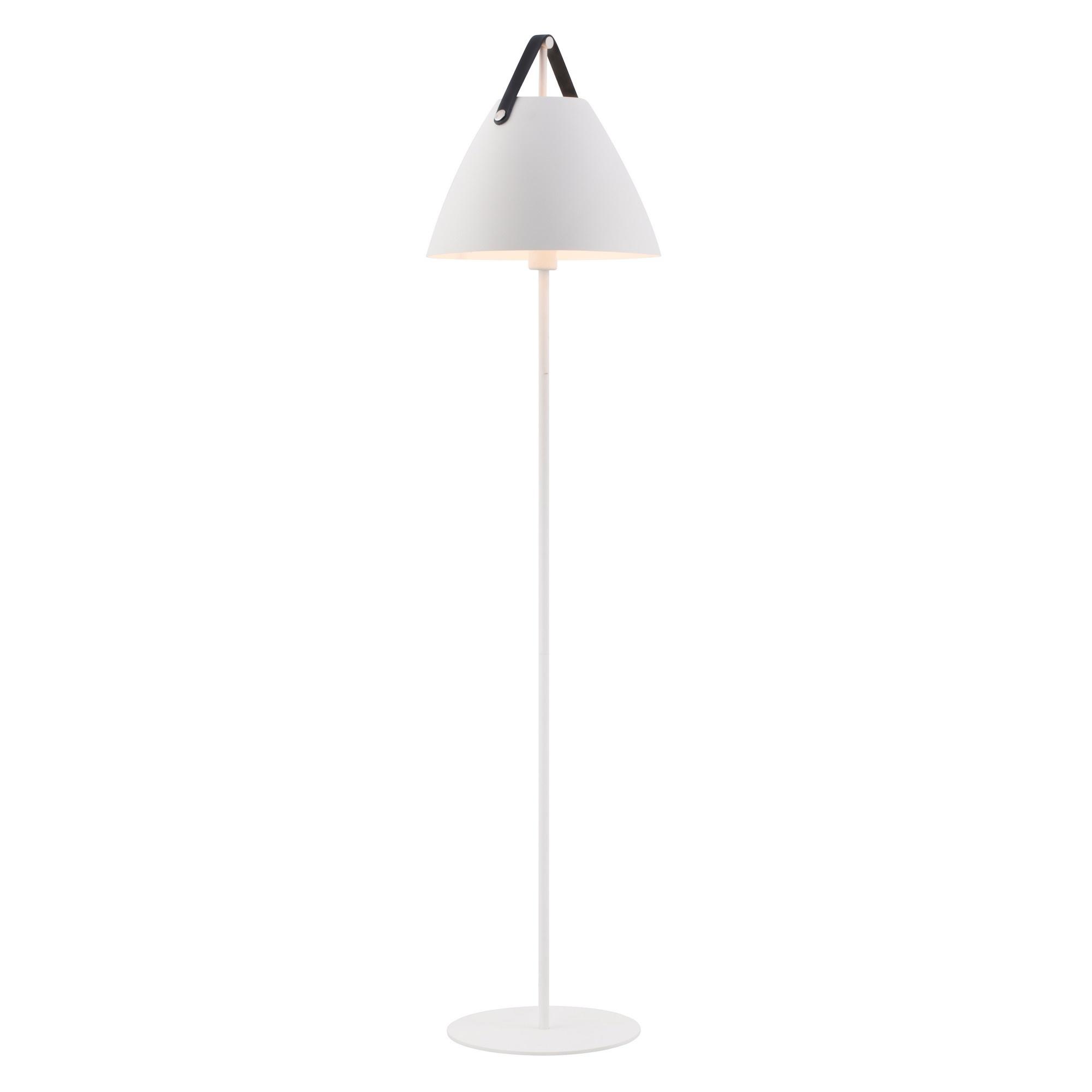 Design For The People Strap Golvlampa Vit