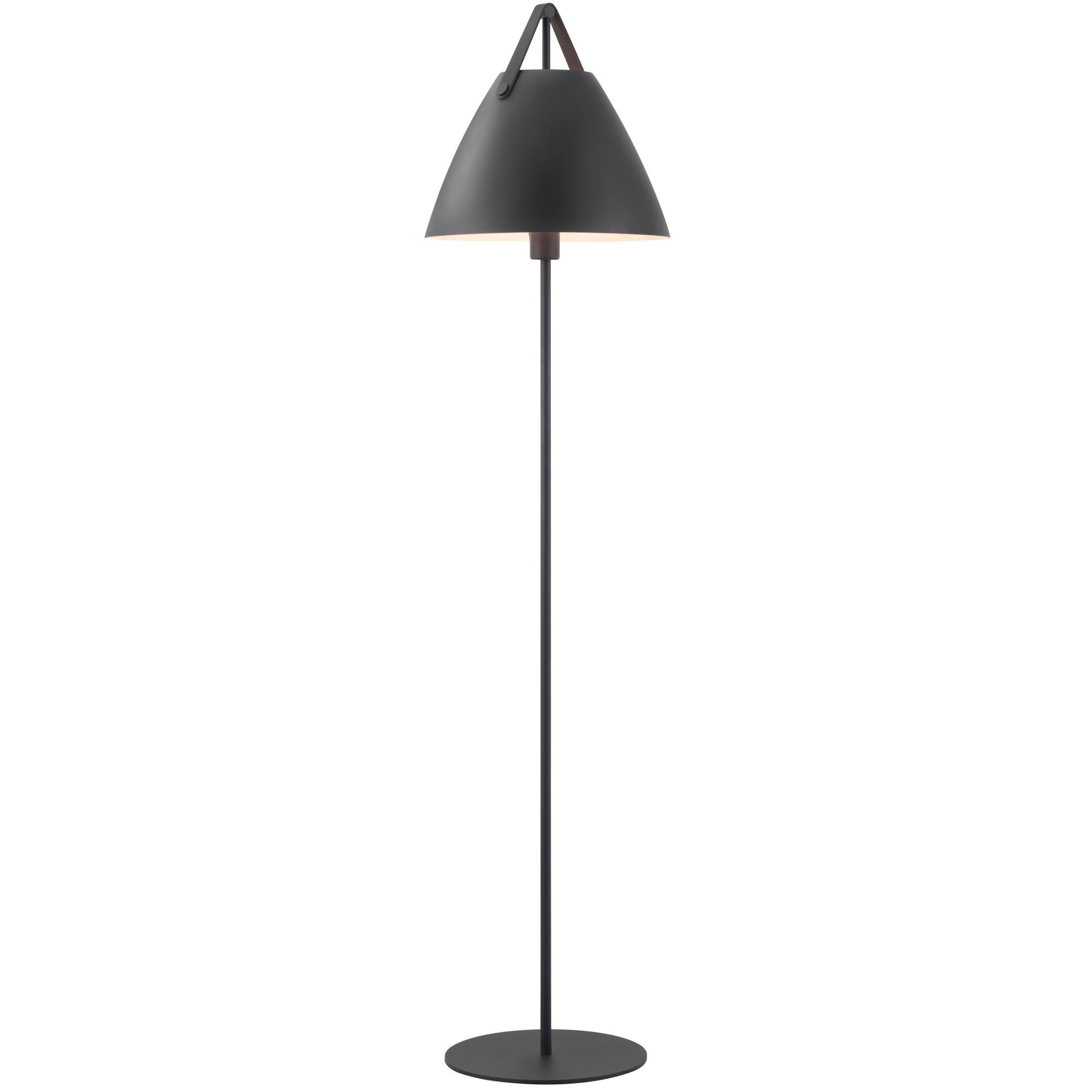 Design For The People Strap Floor lamp Black