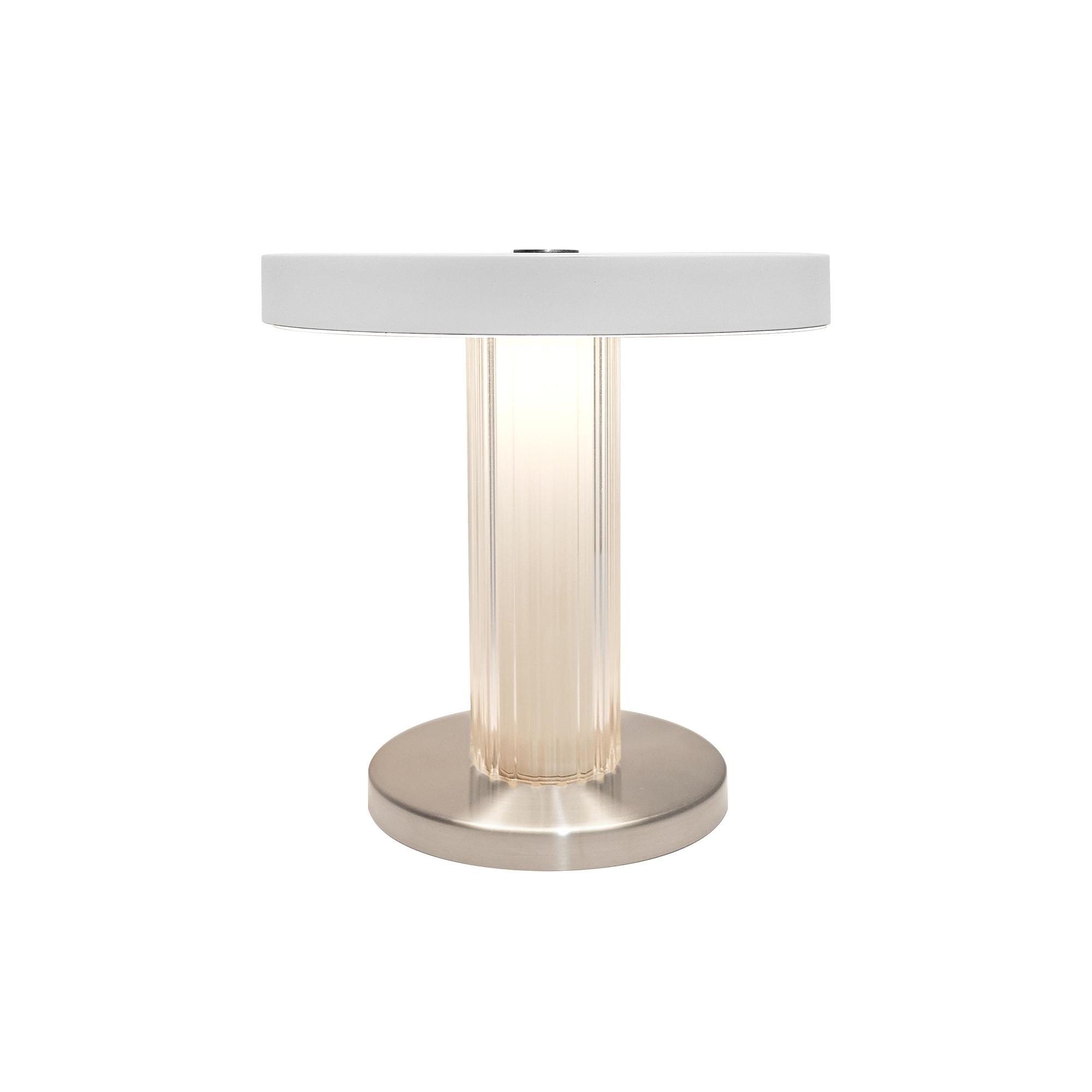 Design For The People Trezzi Portable Lamp White