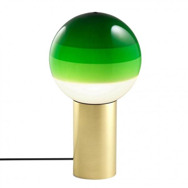 Marset Dipping Light Lampada Da Tavolo Grande Verde