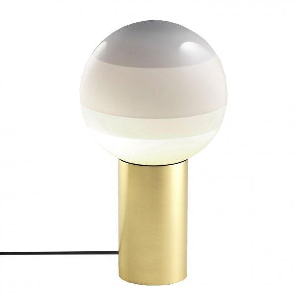 Marset Lámpara de Mesa Dipping Light Beige Grande