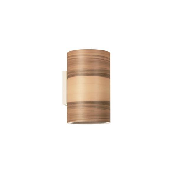 Dreizehngrad Funk Wandlampe Wandleuchte Walnuss