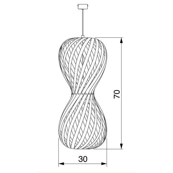 Dreizehngrad Swing 70/30P Skiss