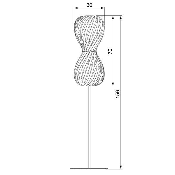 Dreizehngrad Swing 70/20 Skiss