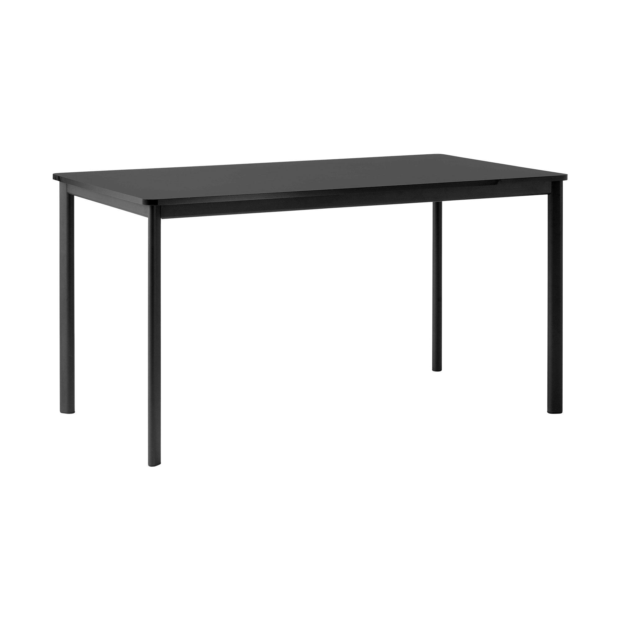 &Tradition Drip HW58 Table Black/ Black