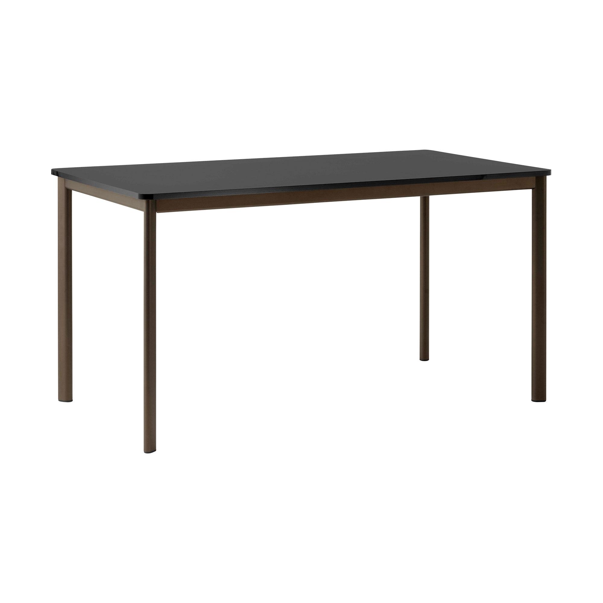&Tradition Drip HW58 Bord Sort/Bronzeret