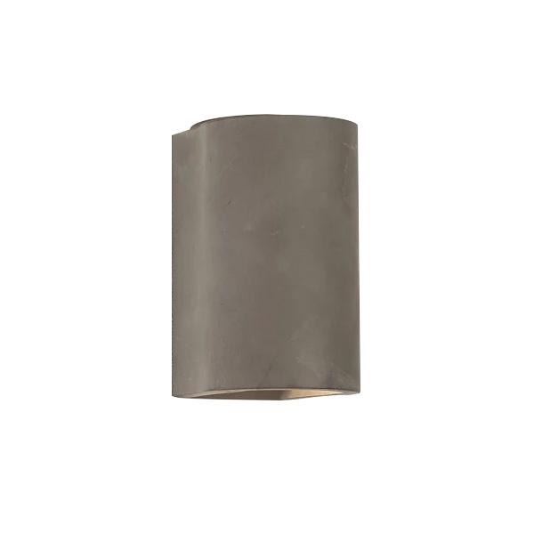 Astro Dunbar 160 Wall Outdoor Light LED Concrete