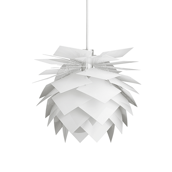 Dyberg Larsen Ananas Hanglamp Wit Klein