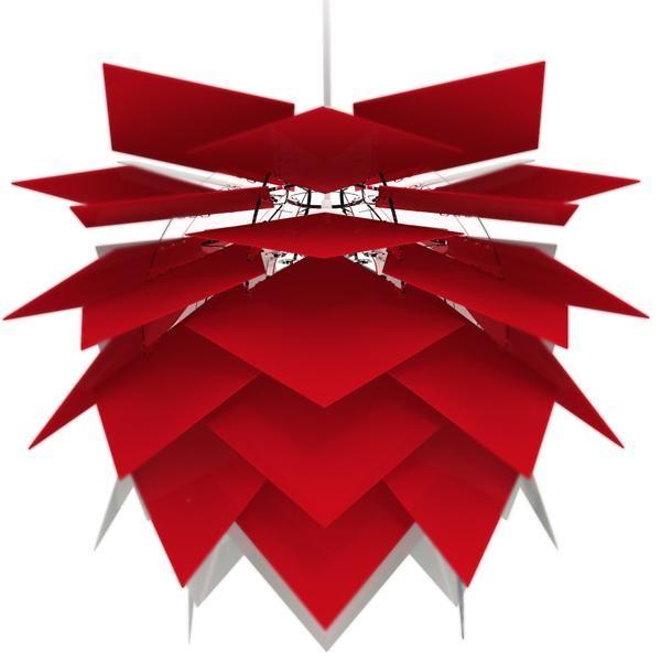 Dyberg Larsen Illumin Pendant Red