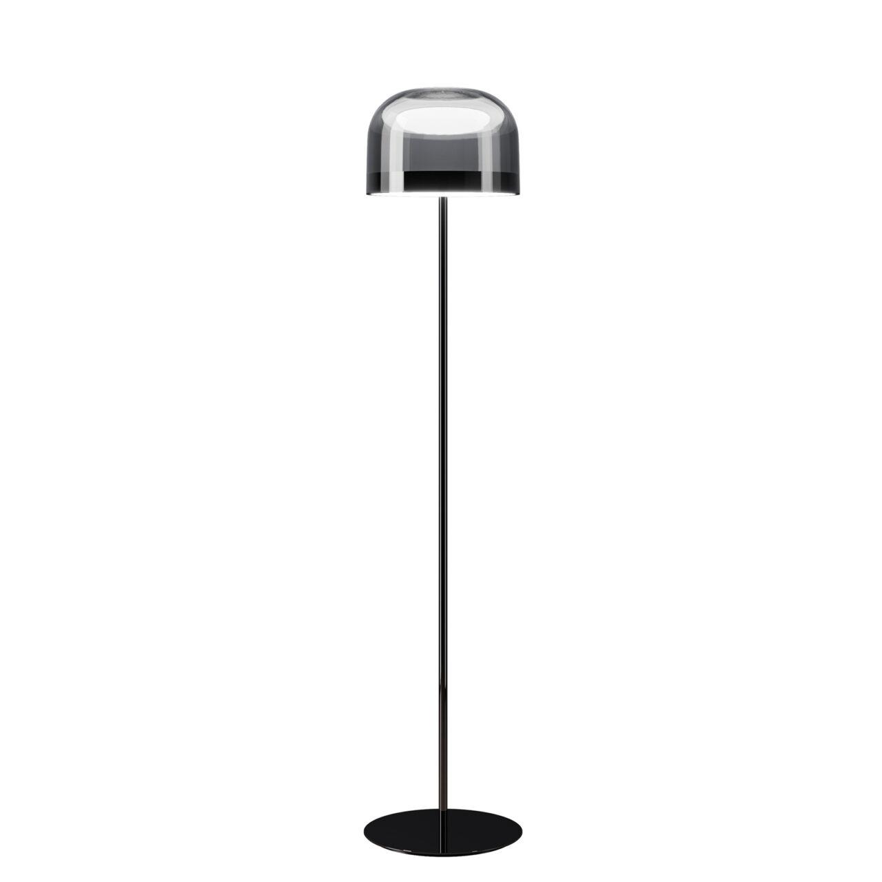 FontanaArte Equatore Floor lamp Small Black