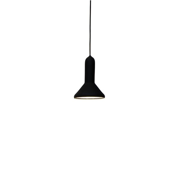 Established & Sons Torch S1 Pendant Black w. Black Cord