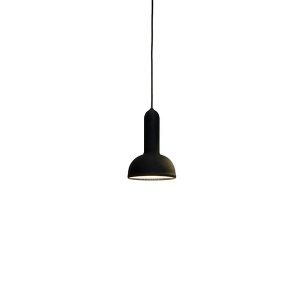 Established & Sons Torch S2 Pendant Black w. Black Cord