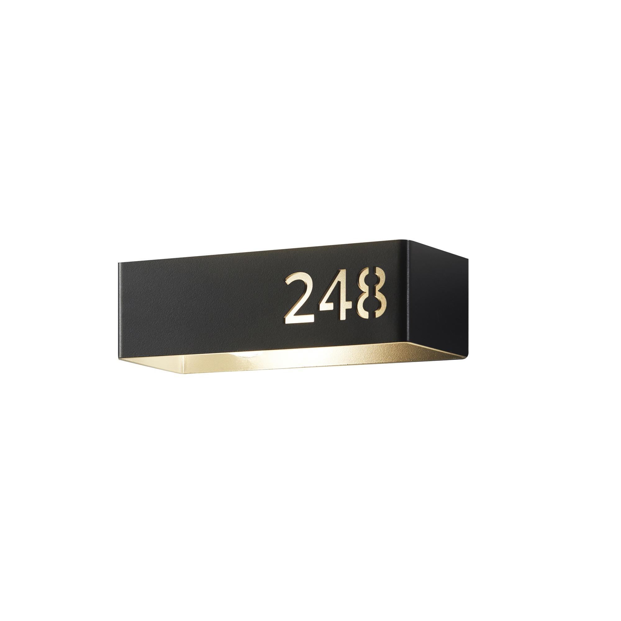 Estiluz Frame Wandlamp 4051X Antraciet