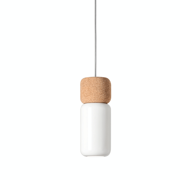 Estiluz Pila Pendant White