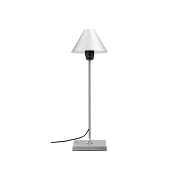 Estiluz Gira 1978 Bordlampe Sølv