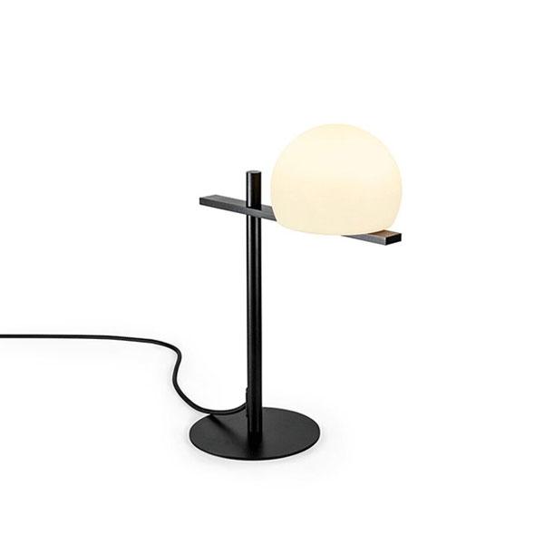 Estiluz Circ Table Lamp Black AndLight