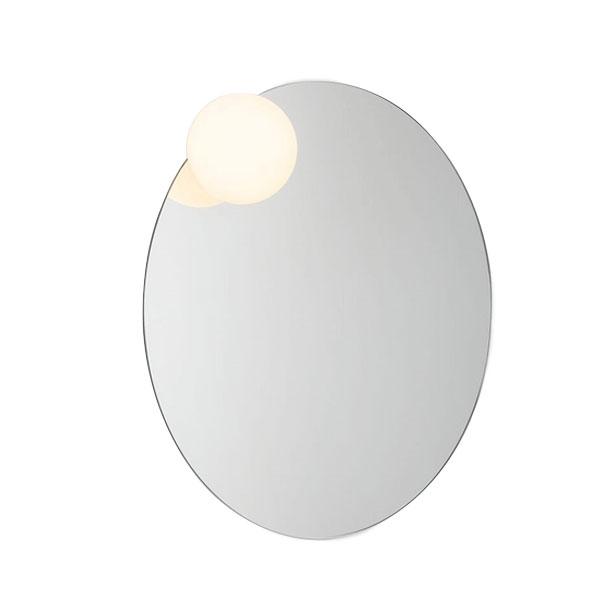 Estiluz Circ Wall Light W/mirror Large