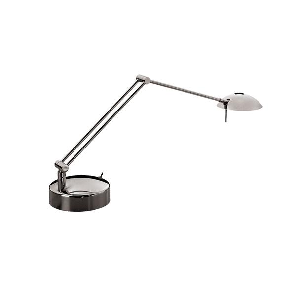 Estiluz M-1137 LED Lampe à Poser Nickel Brossé
