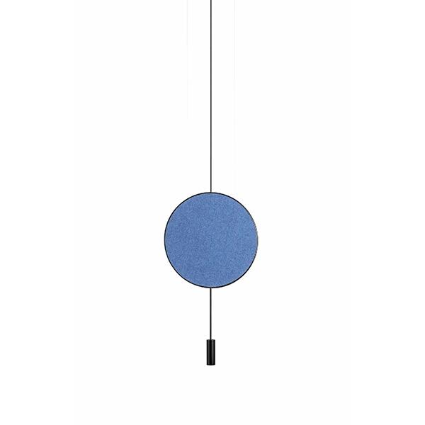 Estiluz Revolta Blauw Paneel