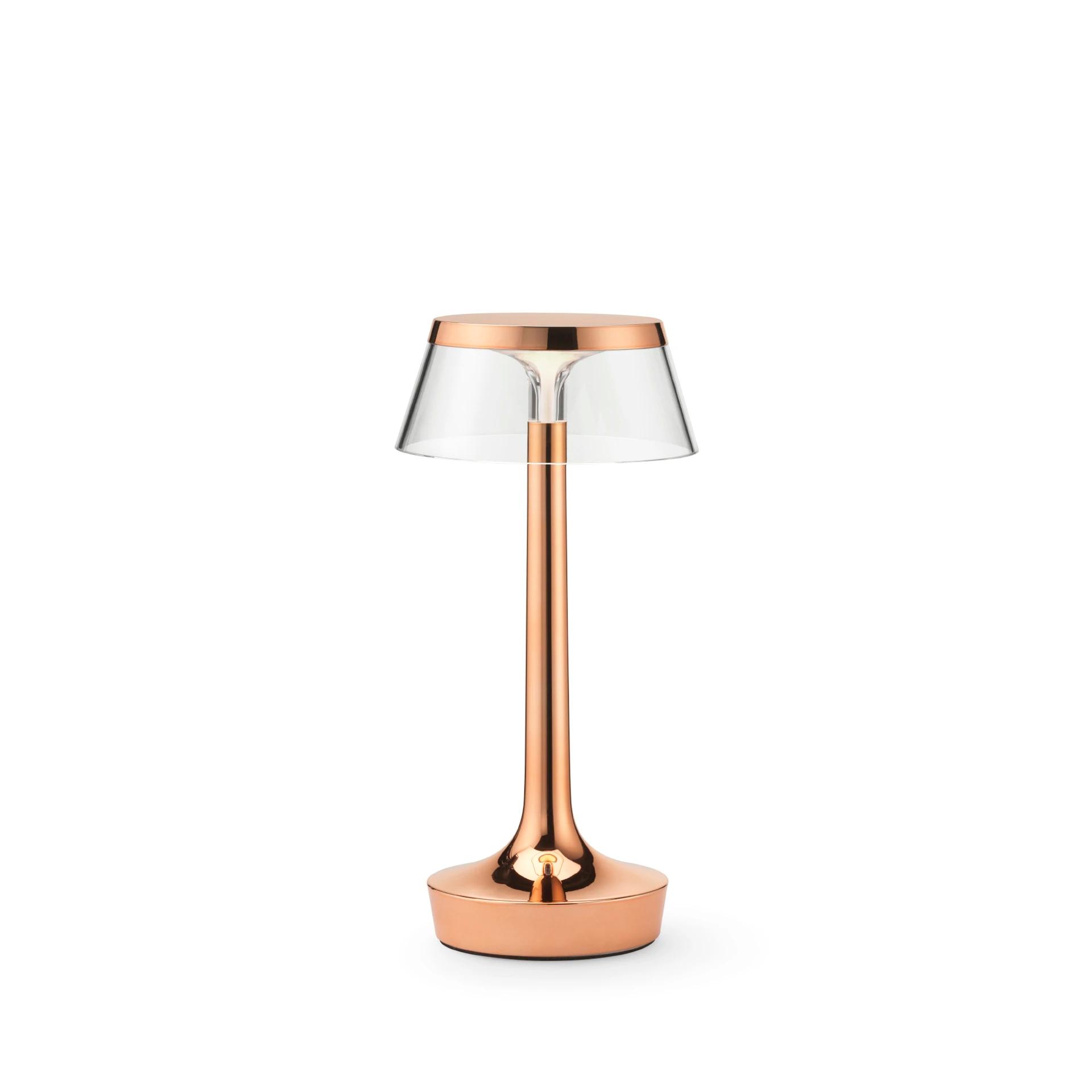 Flos Bon Jour Unplugged Portable Lamp Copper