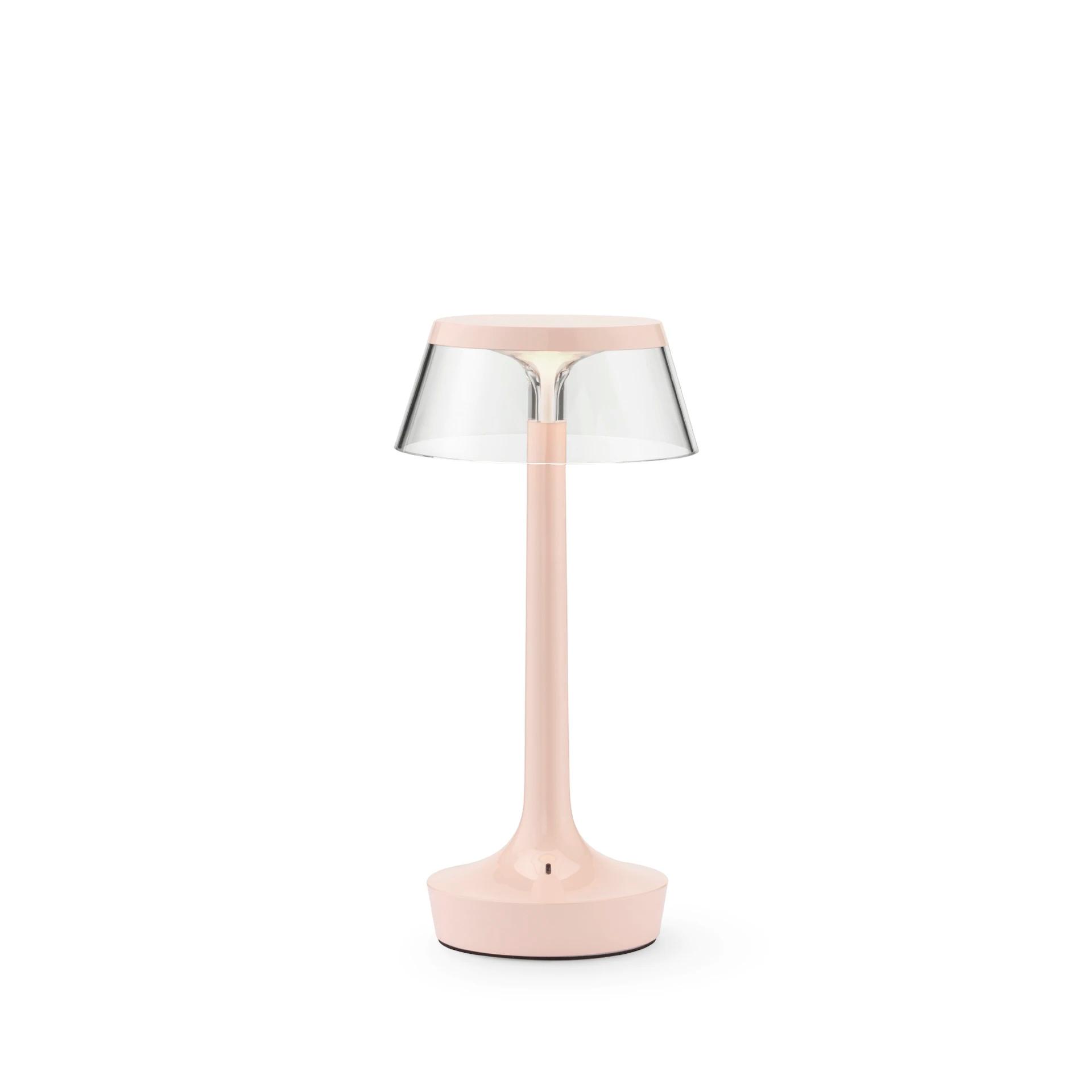 Flos Bon Jour Unplugged Portable Lamp French Rose