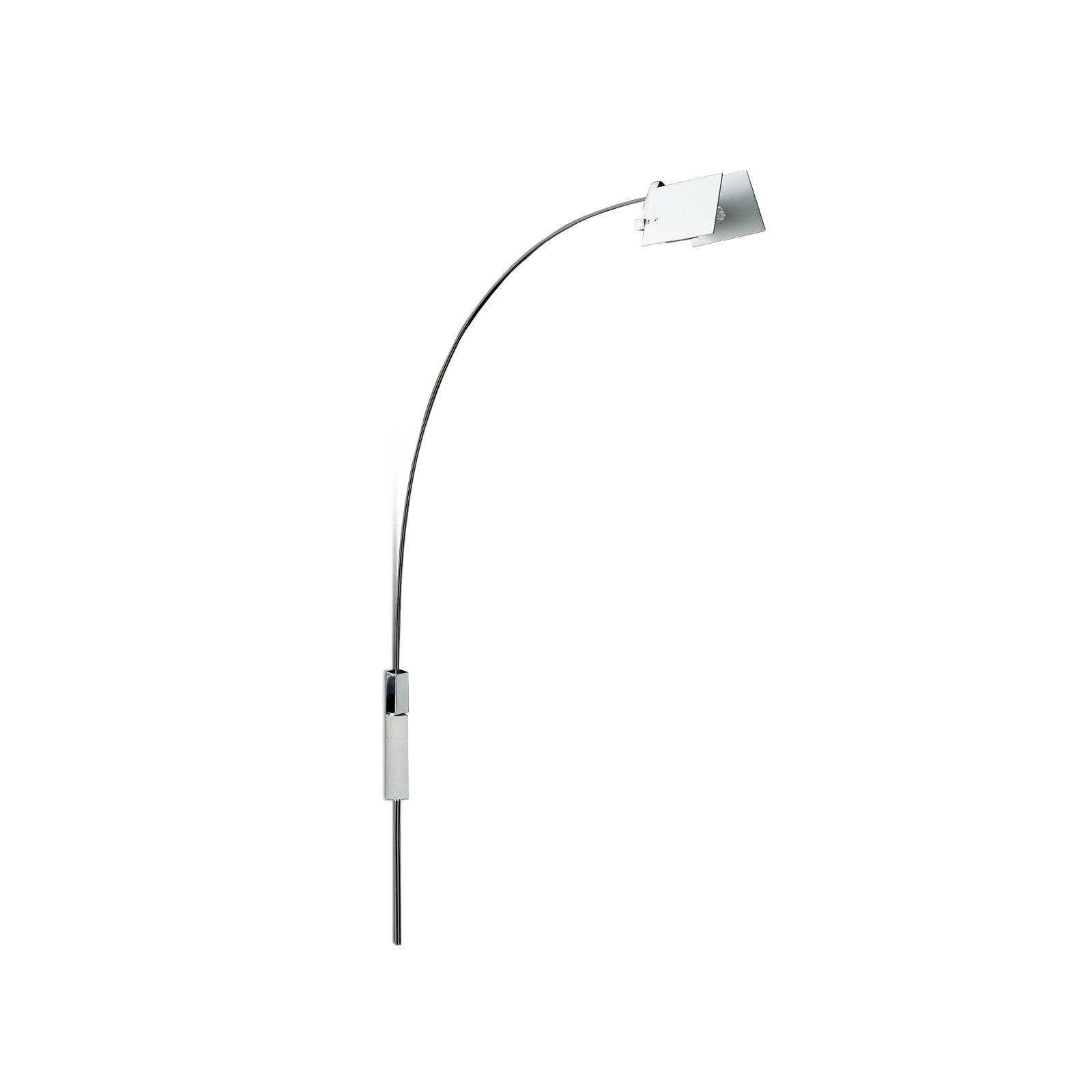FontanaArte Falena Medium Wall Lamp Chrome