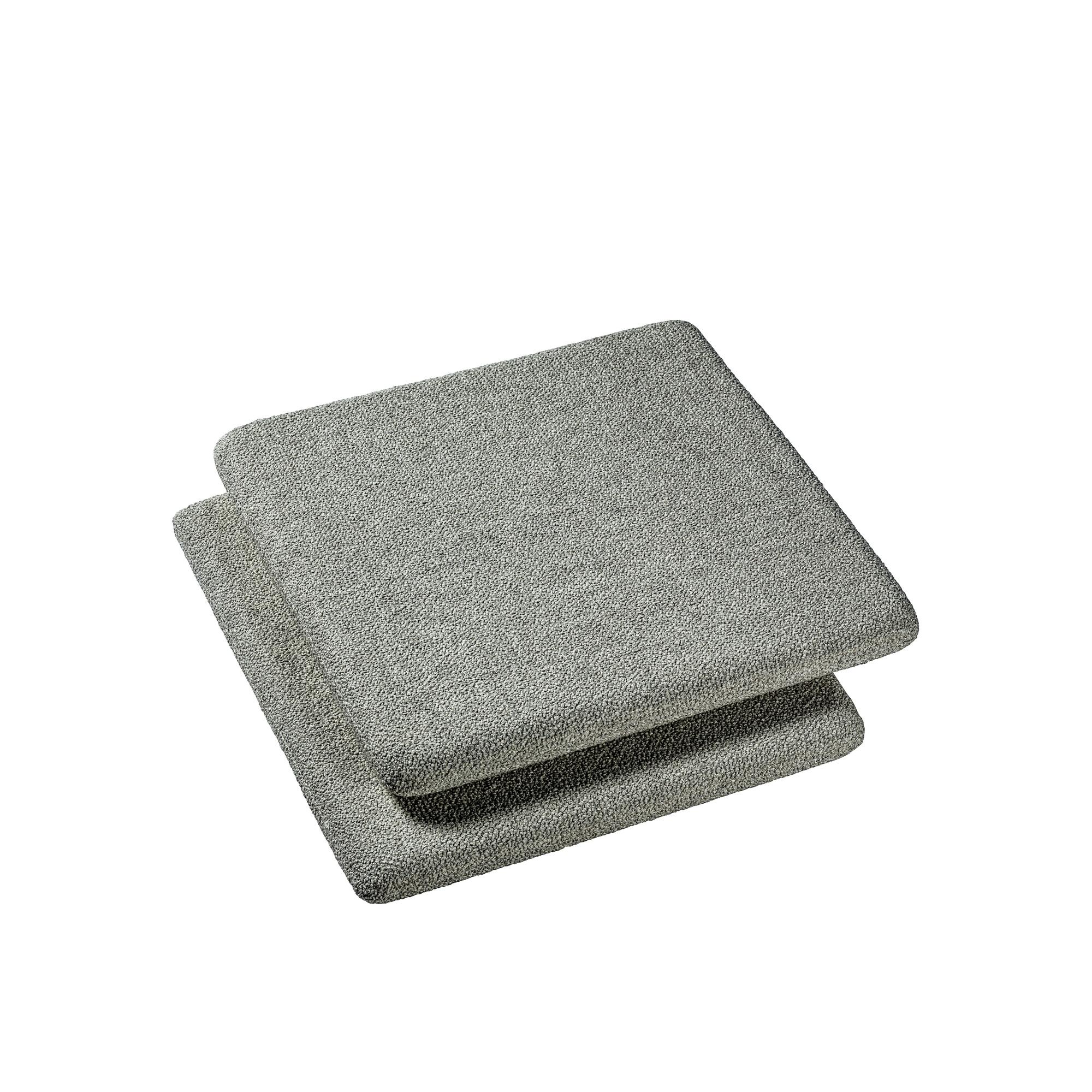 FDB Furniture J53 Seat Cushion 51x54 Green-Melange
