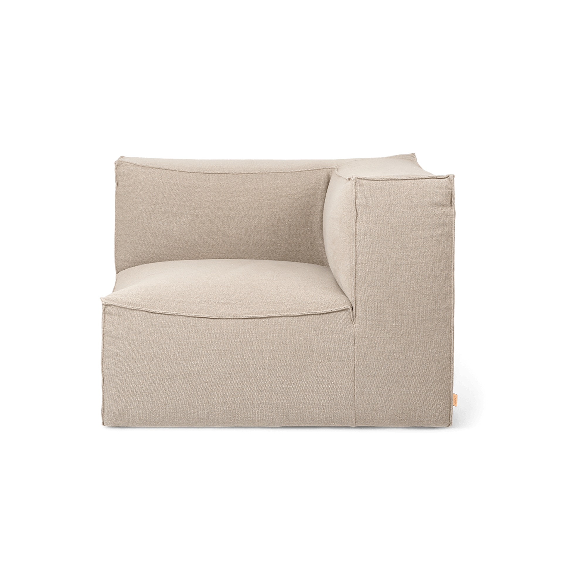 Ferm Living Catena Sohvakulma L200 Rich Linen Natural