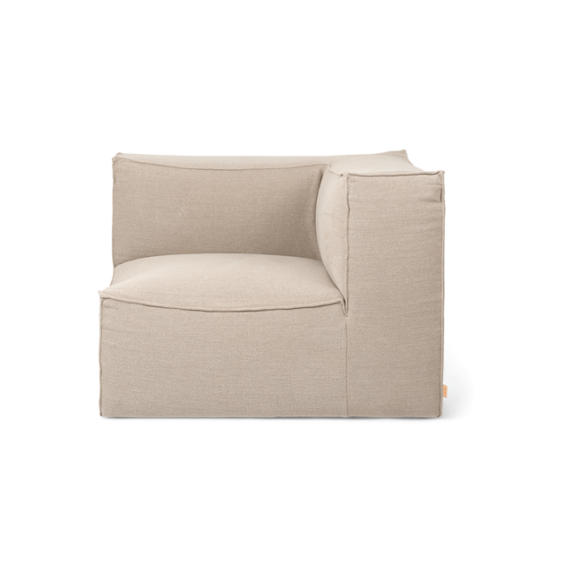 Ferm Living Catena Sofa Corner L200 Rich Linen Natural