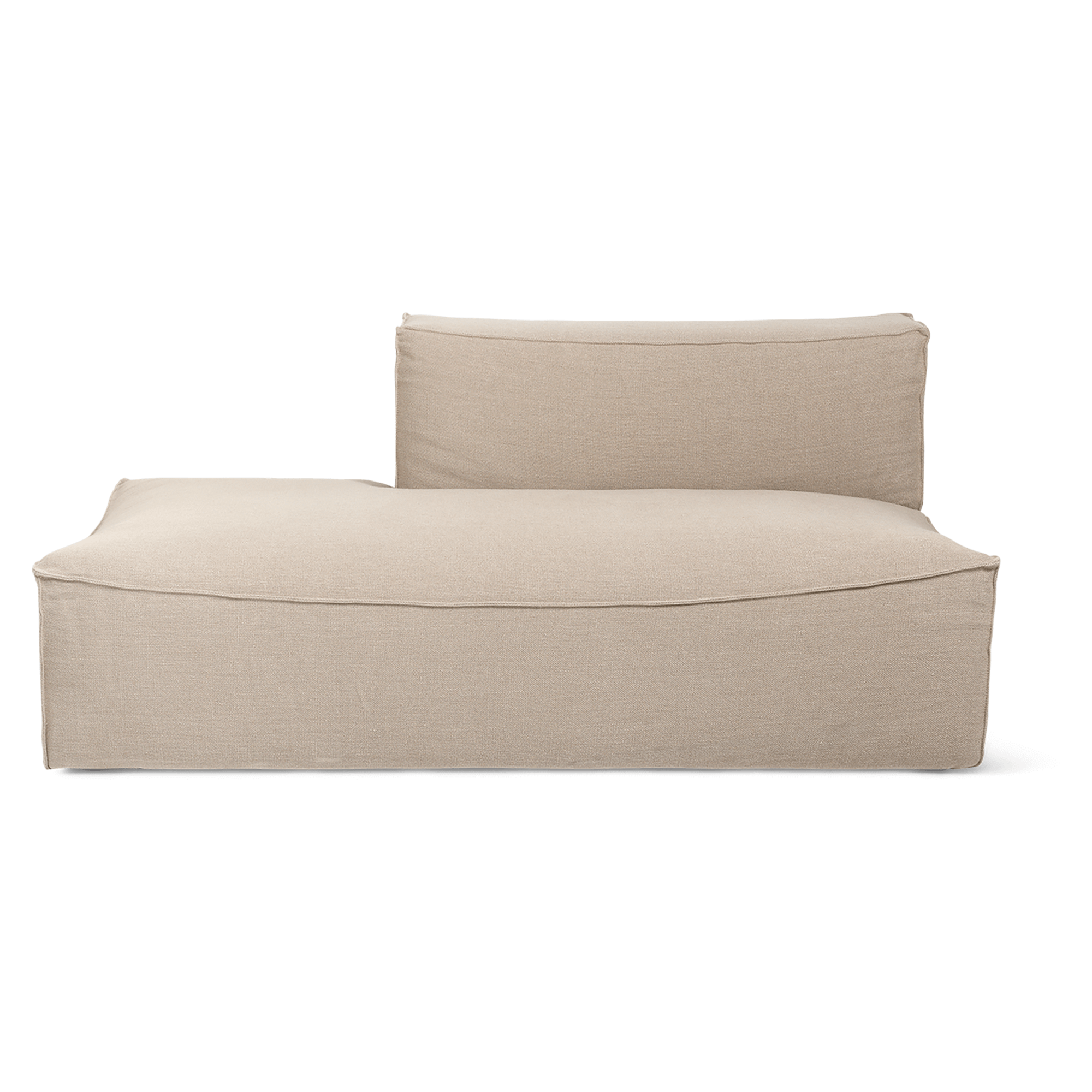 Ferm Living Catena Sohva Avoin L L300 Rich Linen Natural