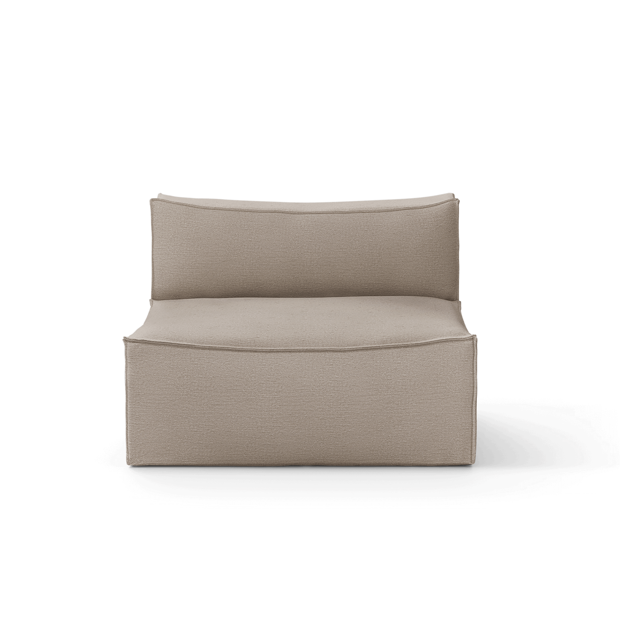 Ferm Living Catena Sohvakeskus L100 Cotton Linen Natural