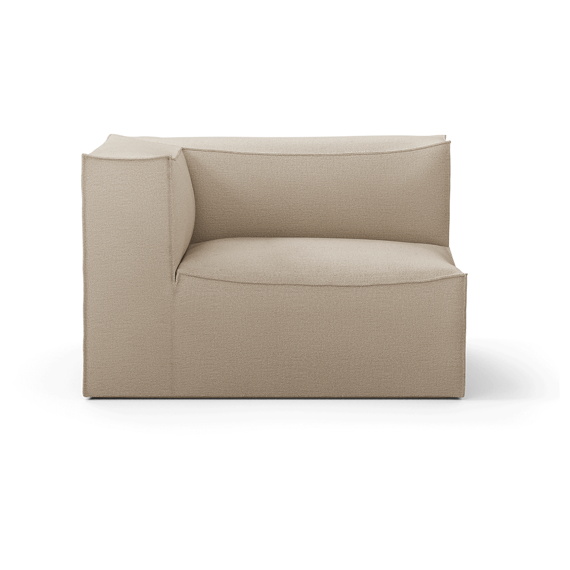 Ferm Living Catena Sohva Käsinoja L S400 Rich Linen Nat