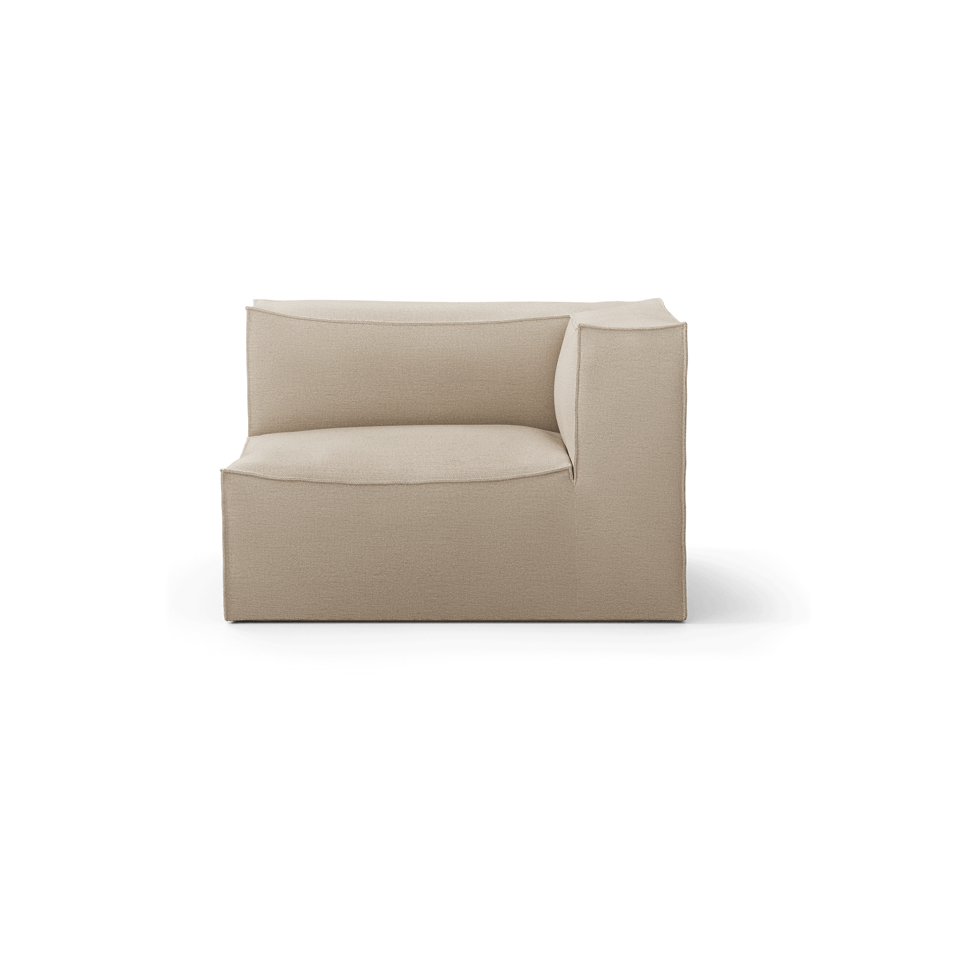 Ferm Living Catena Sohva Käsinoja R S401 Rich Linen Natural