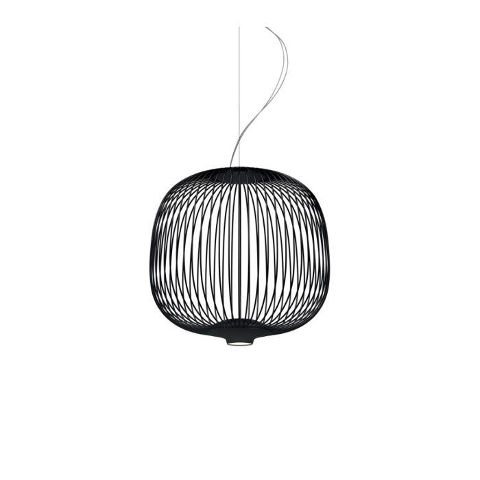 Foscarini Spokes My Light 2 Taklampe Sort