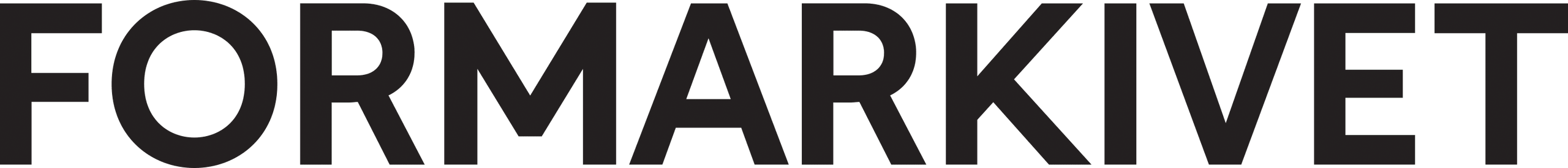 FORMARKIVET