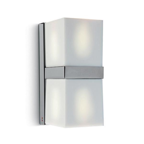 Fabbian Ice Cube Double Wall Light White