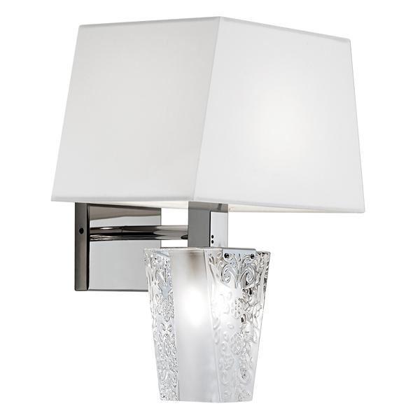 Fabbian Vicky Wall Light White Shade