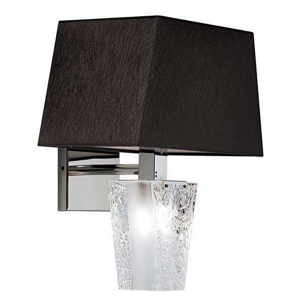 Fabbian Vicky Wall Light Black Shade