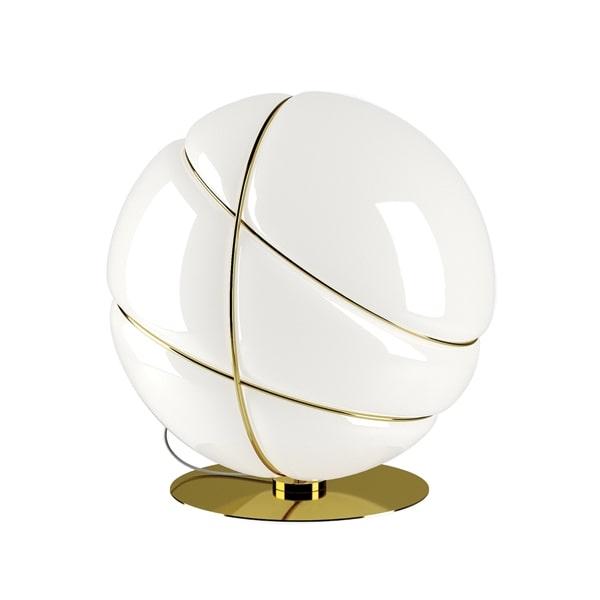 Fabbian Armilla F50 Table Lamp Gold