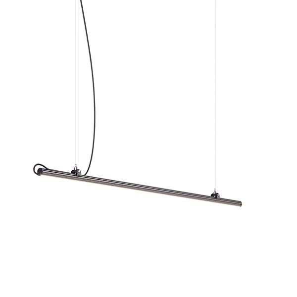 Fabbian Freeline F44 Lampadario Nero Piccolo