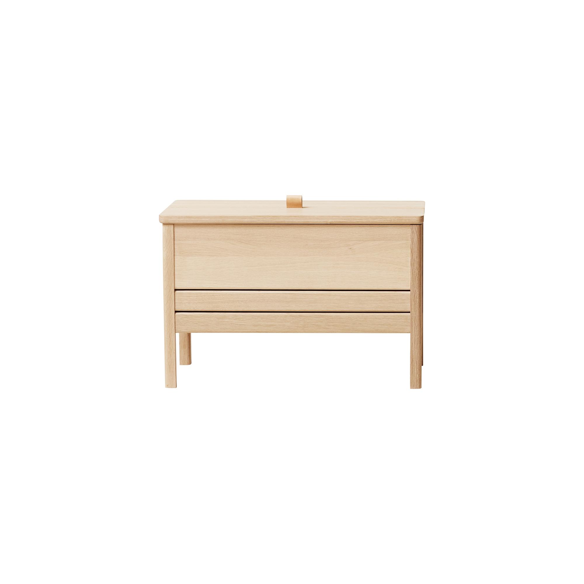 Form & Refine A Line Hammer Bench 68 White Oiled Oak